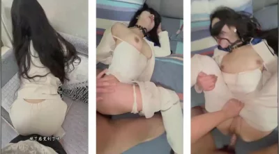 小年夜嫂子放假回来在全家福下把她绑起来操连射两次狂操一小时