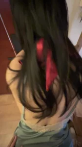 开门楼道操母狗 内射