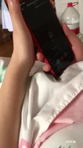 正在给学生上网课的老婆！申精！带验证！